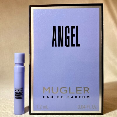 Thierry Mugler Angel Eau de Parfum EDP Sample Spray .04oz, 1.2ml