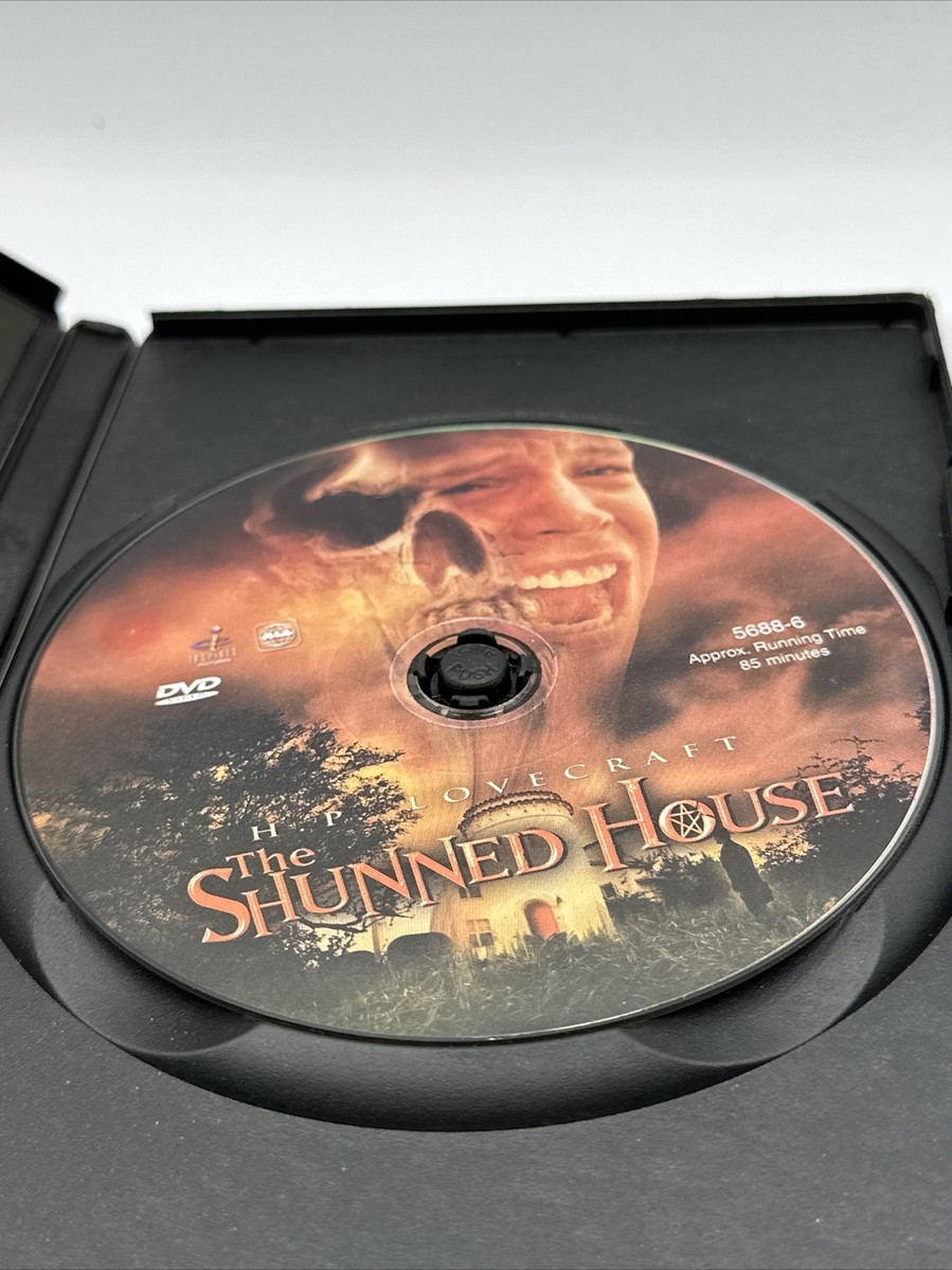 The Shunned House 2003 DVD H.P. Lovecraft Ivan Zuccon Giuseppe