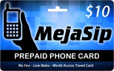 International Prepaid Phone Card - Low Rates - 200 Minute USA