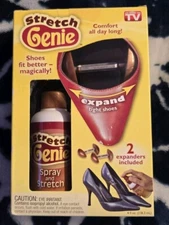 NEW Stretch Genie Professional Shoe Boot & Glove Leather Stretcher As Seen On TV