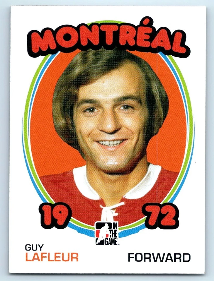 2009-10 ITG 1972 THE YEAR IN HOCKEY - Take Your Pick! - Image 4 of 4