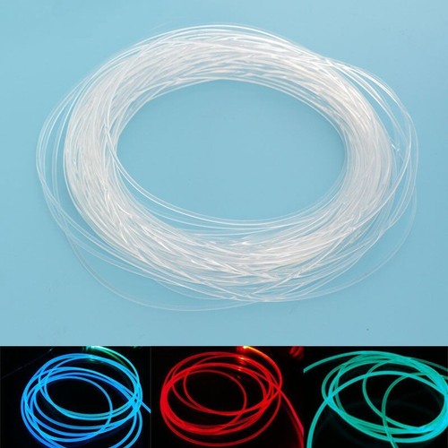 Kabel Neon Lichtschnur Leuchtdraht Wire LED Licht Glühen Draht Lichteff 1.5 -4mm - Bild 2 von 62