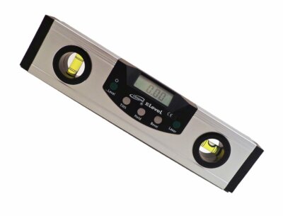 iGaging 9'' Digital Level with Magnetic Base and Lasers