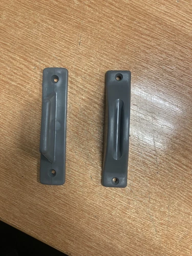 GENUINE HYMER MOTORHOME & CARAVAN MALE & FEMALE  DOOR RETAINERS DARK GREY