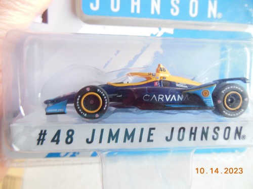 Jimmie Johnson #48 Carvana 1/64 2021 Indy Car Diecast by Greenlight. - Picture 2 of 4