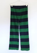 GAP KIDS Striped Micro Fleece Pajama PJ Sleep Pants Boy's 12