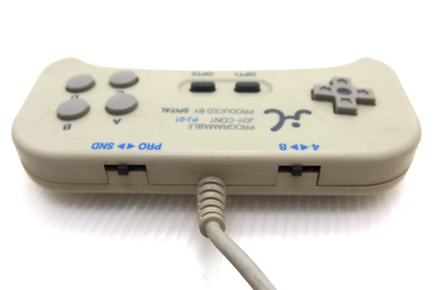 PROGRAMABLE JOYCONT PJ-01 PC98 コントローラー PC-98 PROGRAMABLE JOY-CONT コントローラー PJ-01 SPITAL 取説付 動作