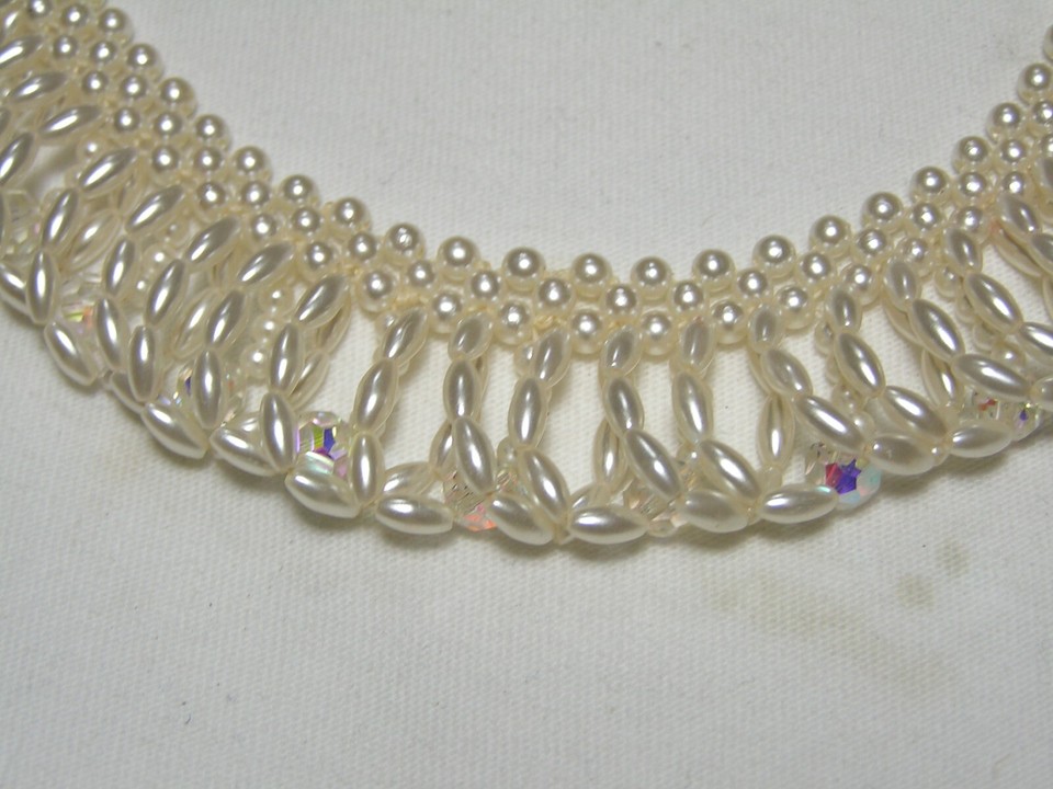 Perle 10mm In Vetro Sfaccettato- Crystal ab - 15 Pezzi