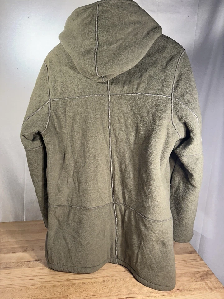 Abrigo vintage para mujer Van Heusen talla M suave Foto 2 de 4