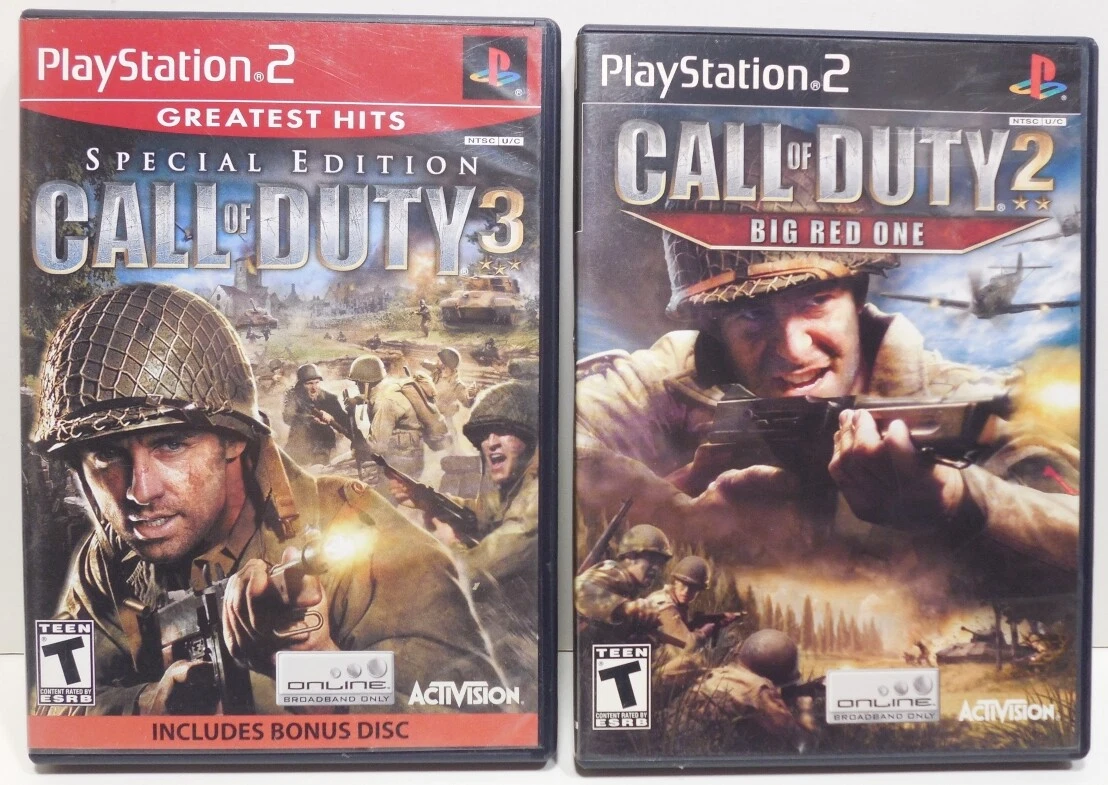 Call of duty cheap 3 ps2 online