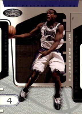 B2724- 2002-03 Hoops Hot Prospects BK Karte #S 1-80 -du Pick- 15 + Free US