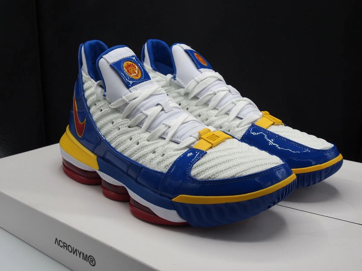 Nike Lebron XVI SB SuperMan Sz 5.5 Men NIB Nike LeBron 16 Superman SuperBron Blue - CD2451-400 main image 2