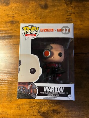 Funko Pop! Evolve Markov Vinyl Figure #37 Vinyl Figure
