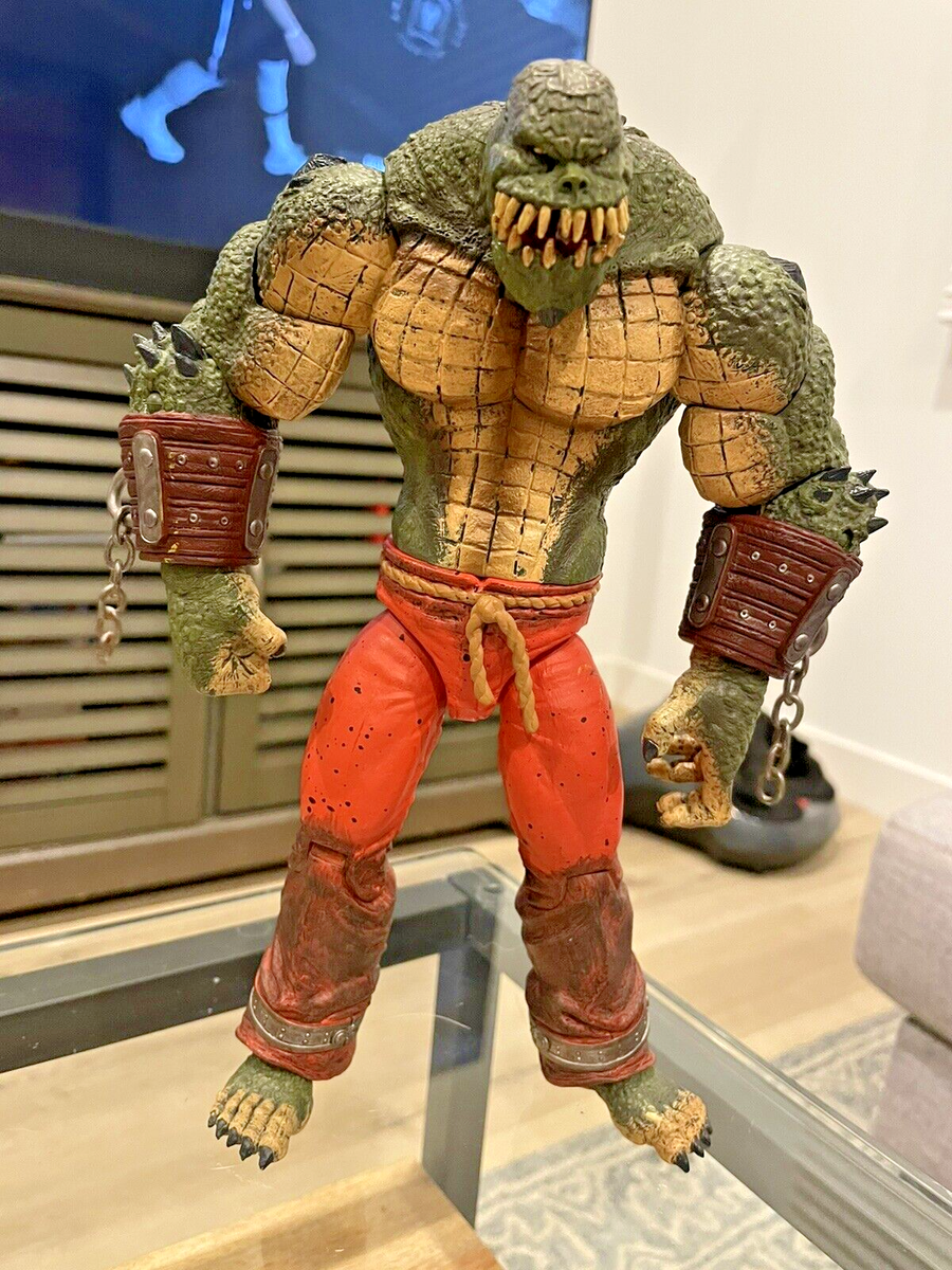 Killer Croc Art Arkham Killer Croc Arkham Asylum Character Bio