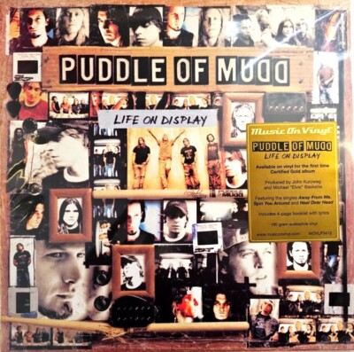Puddle Of Mudd - Life On Display LP Album Vinyl Schallplatte 180gramm Neuauflage 2024 Neu