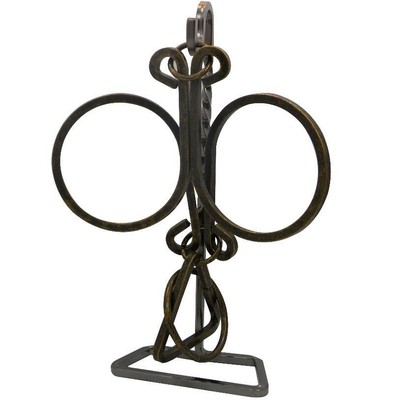 Super Loop Disentanglement Metal Puzzle