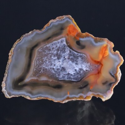 Great CONDOR AGATE  from Mendoza Argentina [221113] Pair available. Fluorescent
