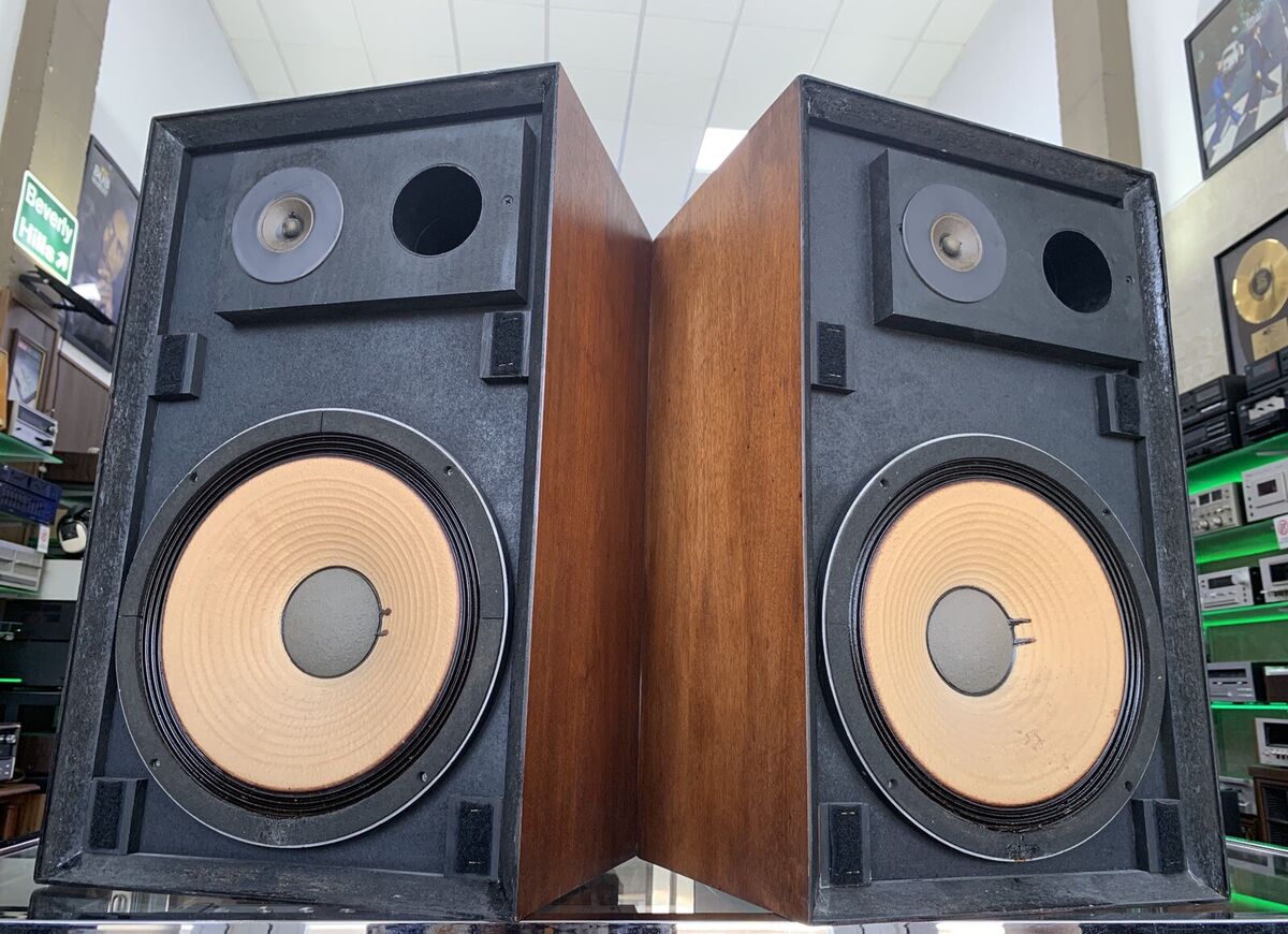 JBL L-88 LEGENDARY Studio Monitor Speakers Vintage 1970 JBL L-88 LEGENDARY Studio Monitor Speakers Vintage 1970