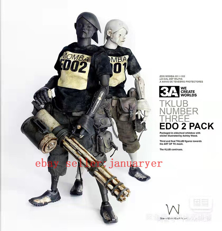 ThreeA】POPBOT 1/6 ULTRA TK JODAN Tomorrow kings Ashley Wood 3A