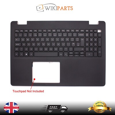 Original für Dell Inspiron 3502 Laptop Handauflage mit UK Tastatur 7KM6D
