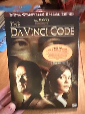 The DaVinci Code (DVD, 2006, 2-Disc Set, Widescreen Special Edition) NEW
