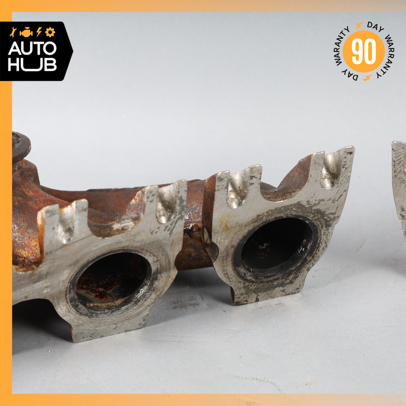 18-24 Aston Martin DB11 / Vantage Engine Exhaust Manifold Left & Right Set OEM