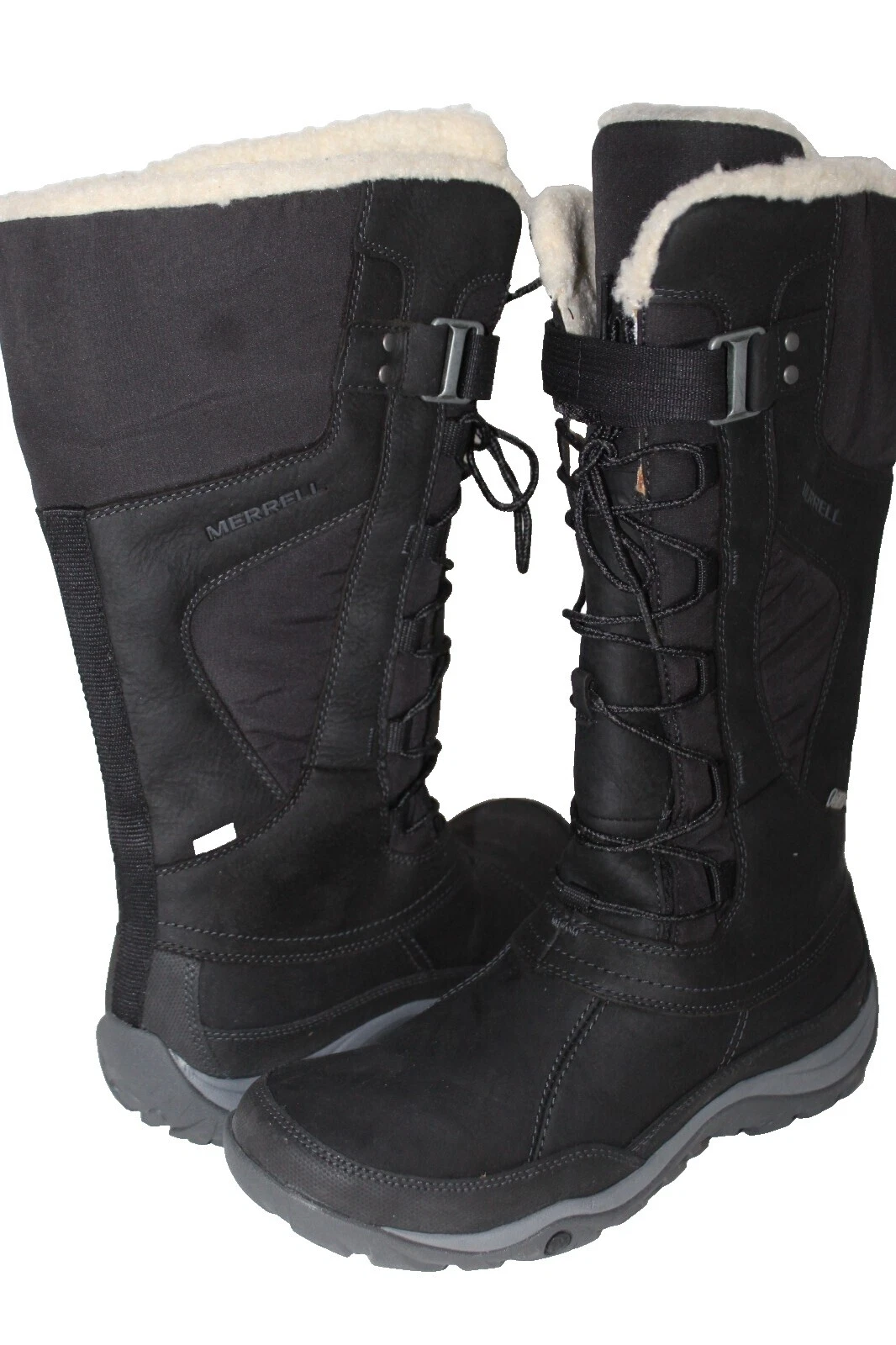 Merrell Black Hiking Shoes & Boots for Women