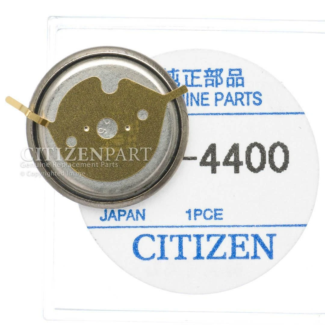 Citizen watch capacitor replacement cheap cost