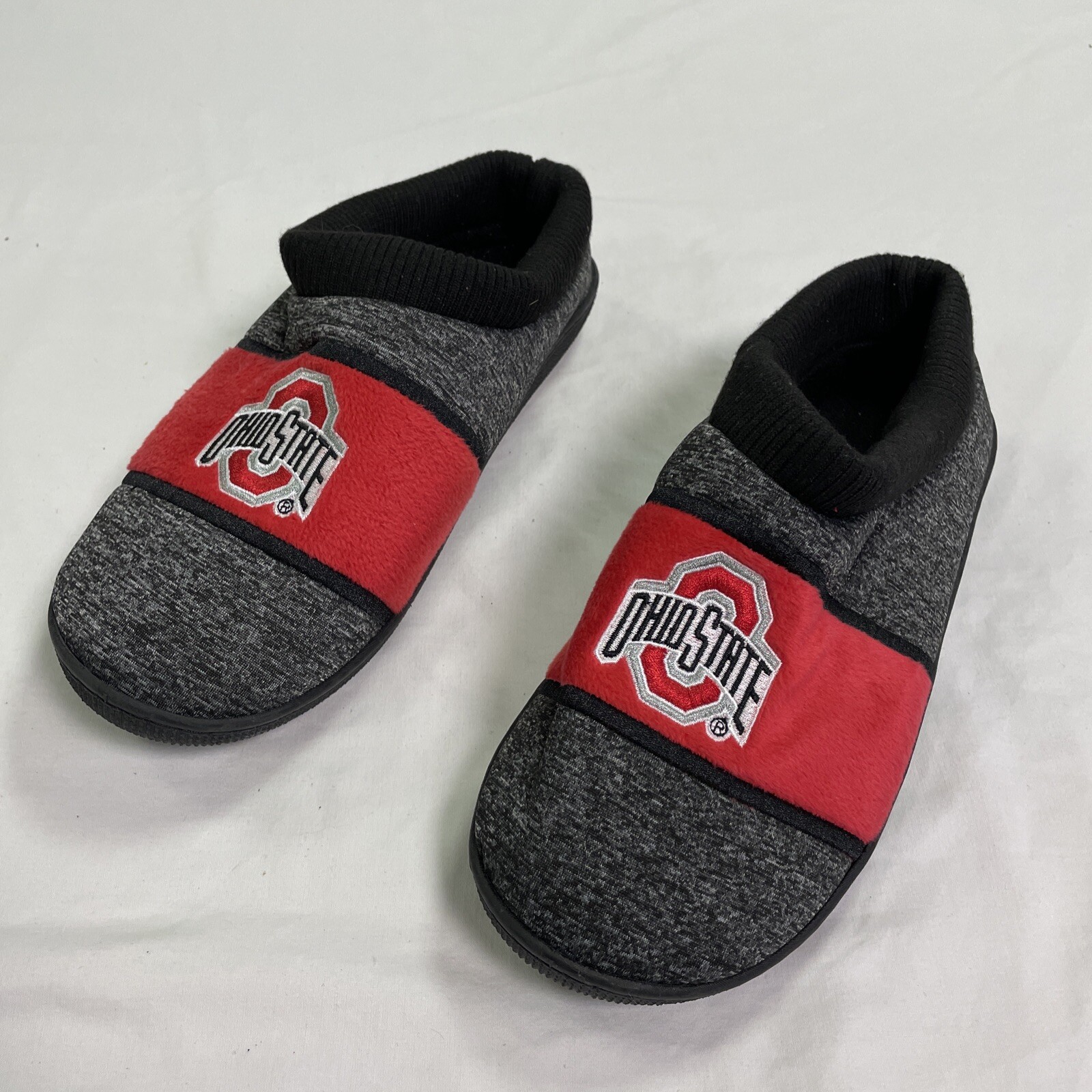 ohio state football slippers