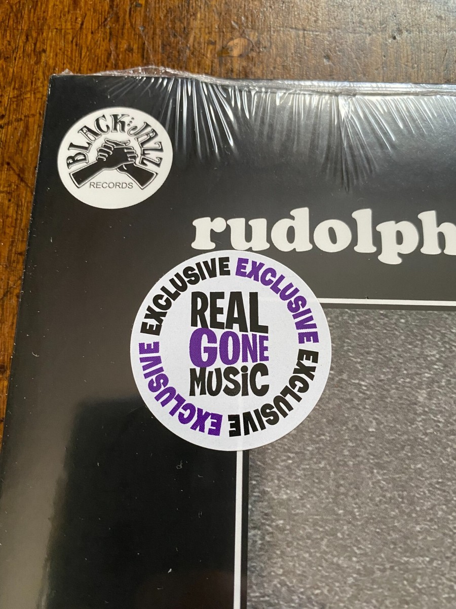 Rudolph Johnson The Second Coming LP Clear w/ Black Splatter Vinyl
