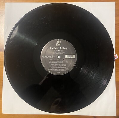LP MUSICA Electronic Robert Miles Full Moon