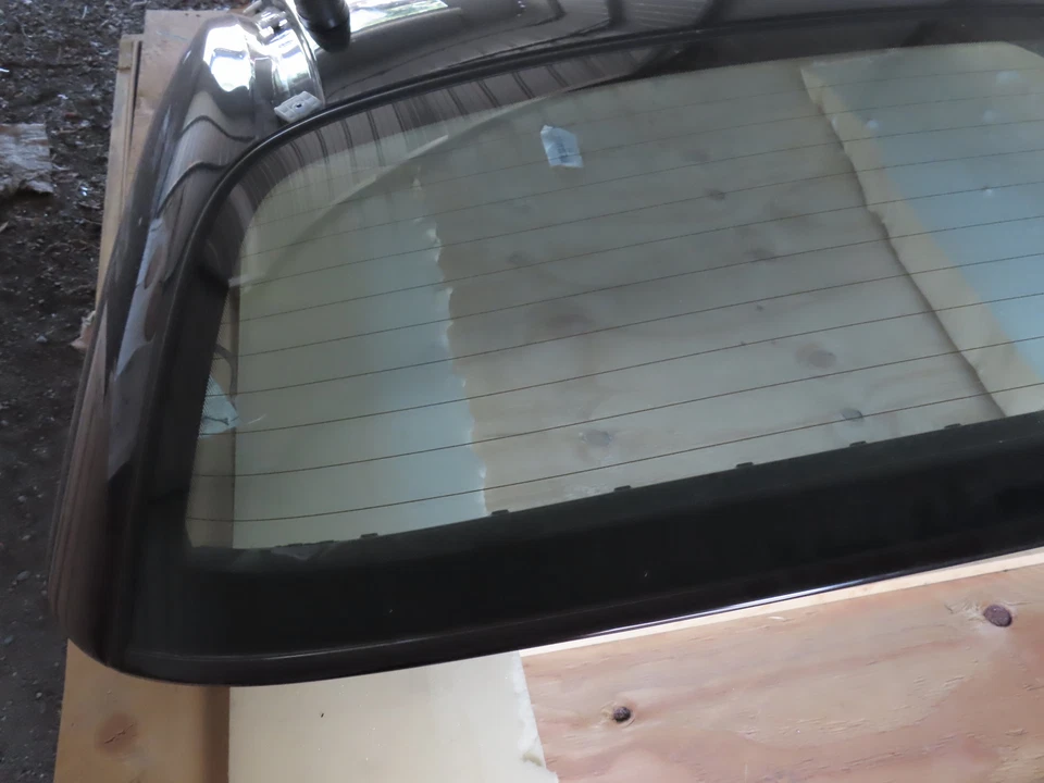 Porsche Boxster 986 1997-2012 ¡solo vidrio! Ventana trasera OEM para techo rígido Foto 4 de 4