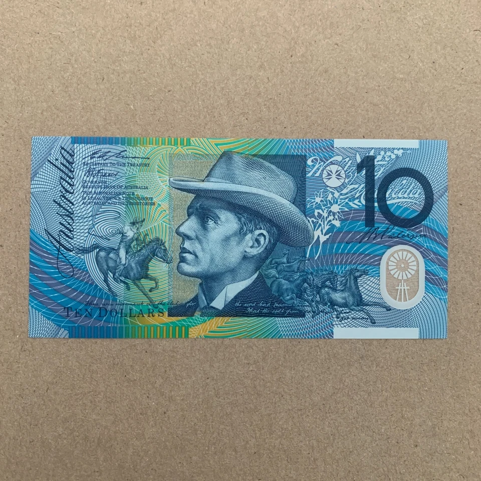 AUSTRALIA 10 DOLLARS 1993 POLYMER QUEEN Elizabeth II UNC MONEY Sidney QEII - Image 2 of 4