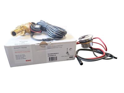 KWC Wascharmatur, F5, elektronisch, Hinterwandmontage # F5EV1013 (UVP 522,- )