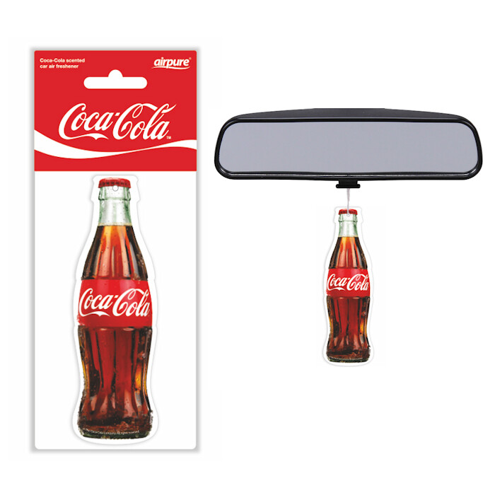 Coca Cola Air Freshener Bottle Coke Fragrance Air Freshener Fragrance