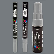 Pebeo 4Artist Oil Markers Glossy All Surface Permanent Paint Pens in 18 Colours