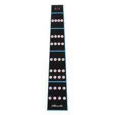 4/4 Violin Fiddle Finger Guide Fingerboard Sticker for Practice Beginners P2Y5