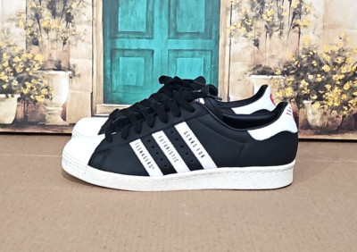 adidas Human Made x Superstar Gears For Futuristic Men's - Black Size 12