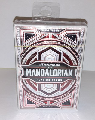 THEORY11 STAR WARS THE MANDALORIAN PREMIUM PLAYING CARDS DECK