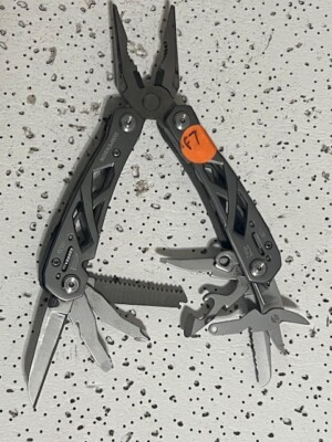 Gerber Suspension Multi Tool Grey With knives Saw and more  