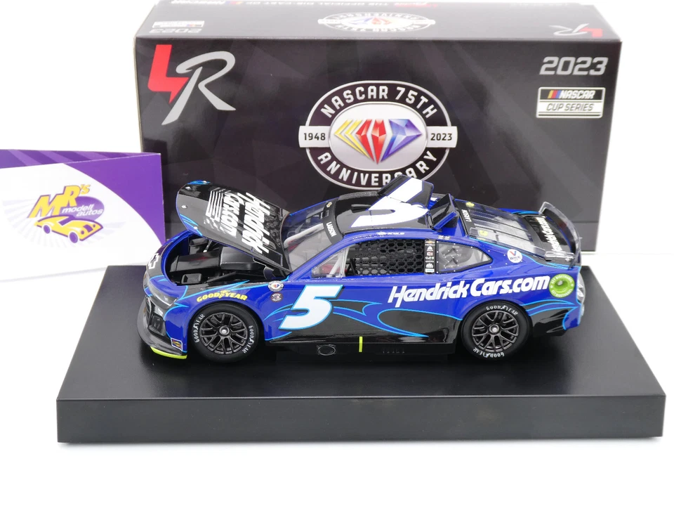 Lionel Racing CX52323HNDKL # Chevrolet NASCAR 2023 Kyle Larson - Throwback 1:24 - Bild 4 von 4