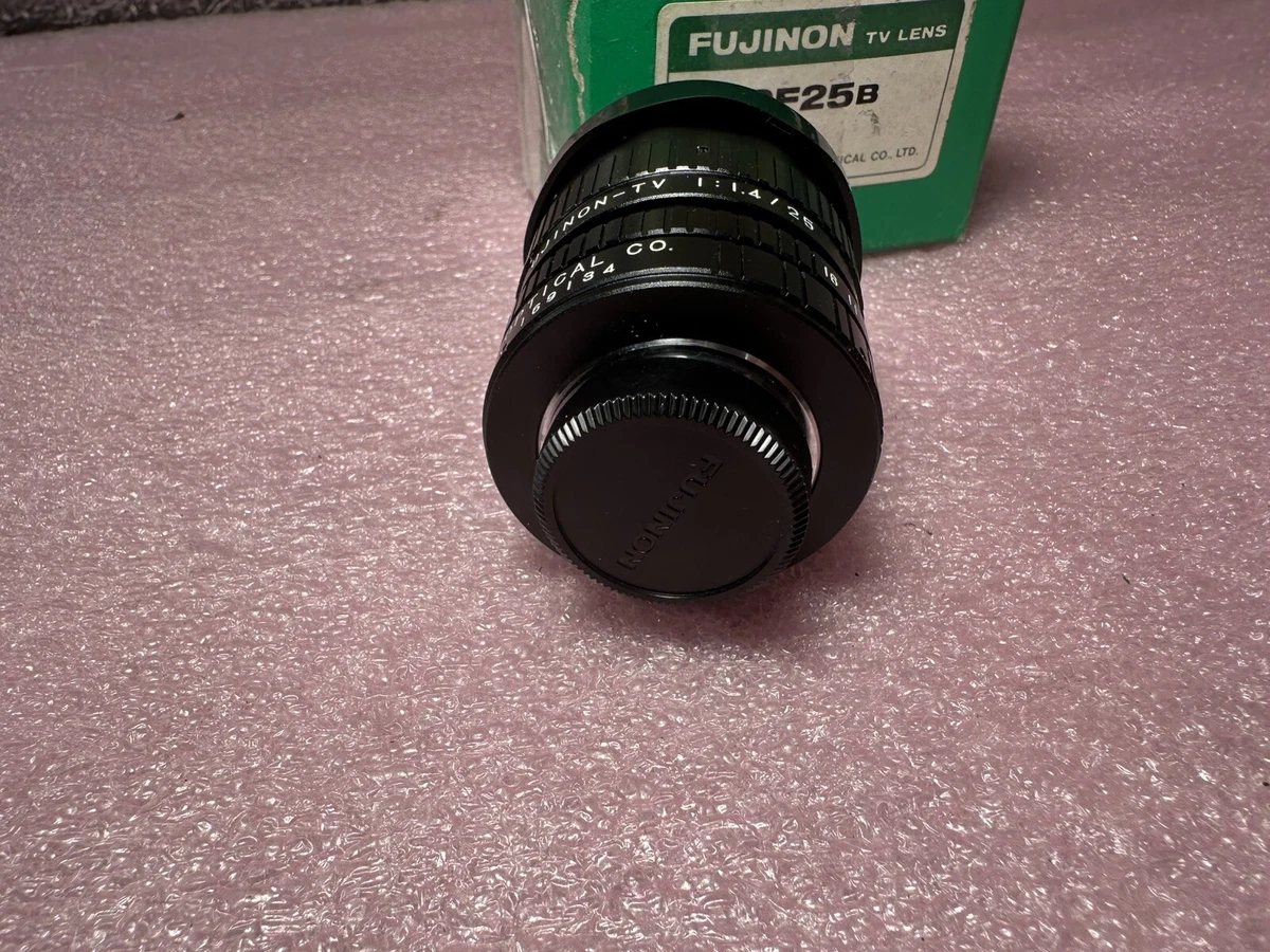 Objectif TV Computar 16 mm 1:1,4 à monture C - Phototek Canada