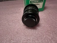 FUJINON CF25B CCTV LENS 1:1.4/25 OTHER ELECTRICAL COMPONENT