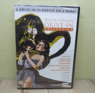 Roger Corman Drive-In Collection DVD The Wild Ride Fast And The Furious 5 Movies