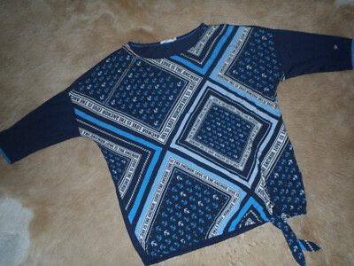 Cecil women's shirt short sleeve maritime size XL Sondhand have a look!!