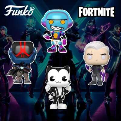 Funko Pop! Games Fortnite 2023 New Wave 2023 NUEVOS Y
