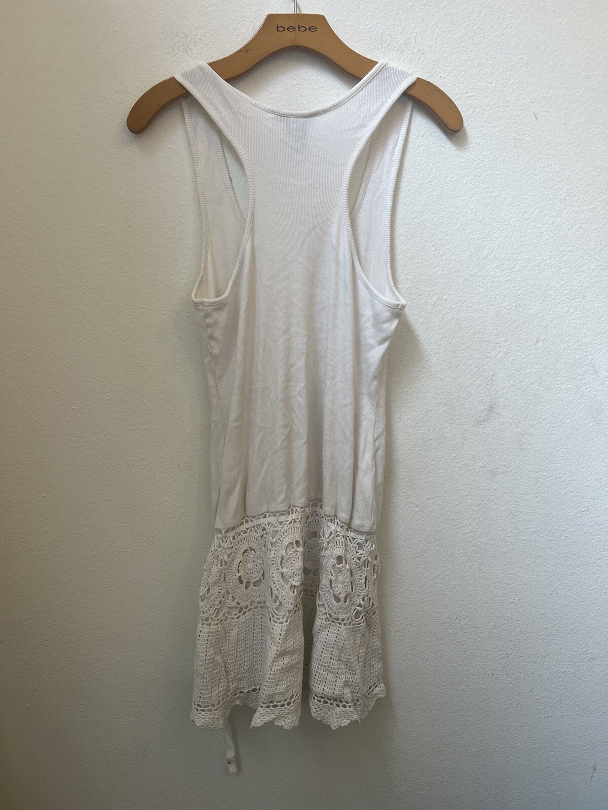MODA INTERNATIONAL SOLID WHITE SLEEVELESS DRESS S… - image 3