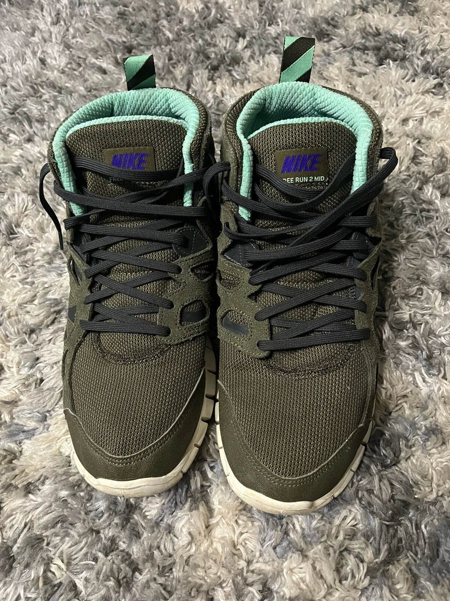 Nike free cheap run mid