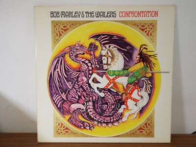 BOB MARLEY CONFRONTATION LP VINYL ALBUM | eBay