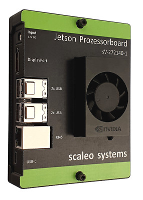 KI Power NVIDIA Jetson orin nano Development Board ohne Speicher, in 3D Gehäuse
